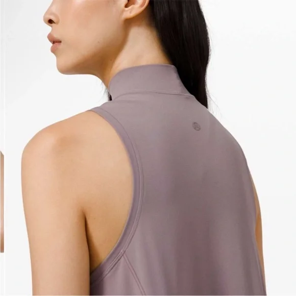 Lululemon Athletica All Aligned A-line Dress Lunar Rock